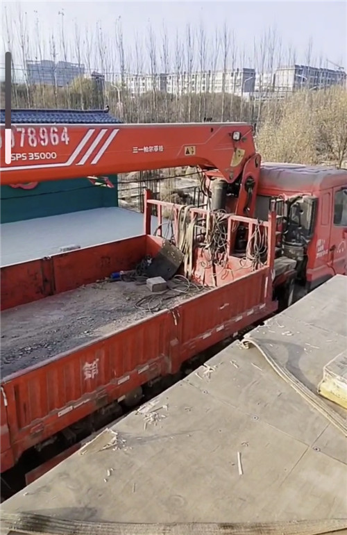 迁西县吊车出租的基本流程